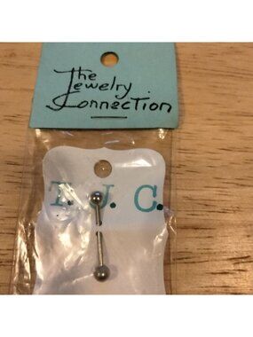 Straight Barbell Piercing Body Jewelry